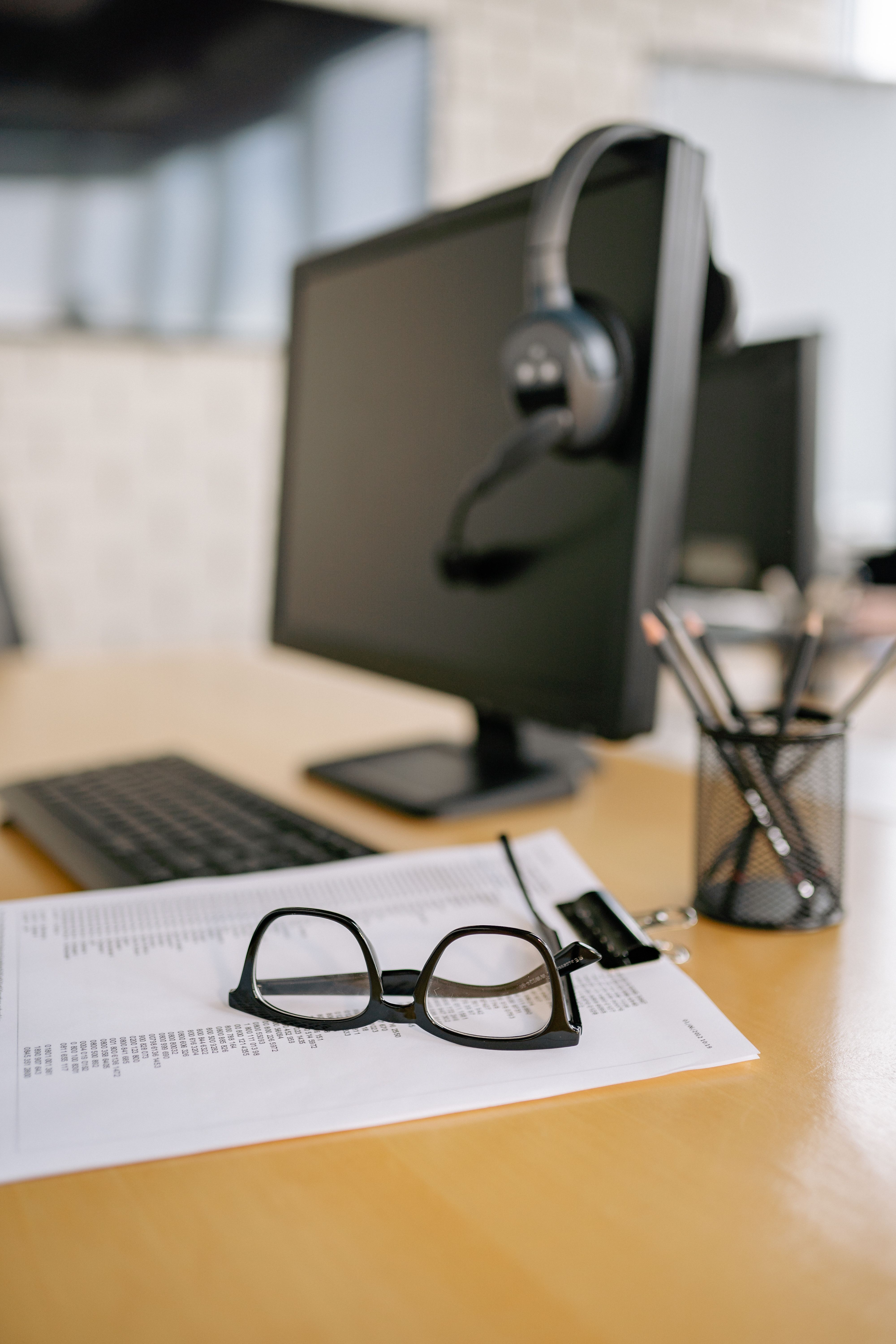 Professional business environment